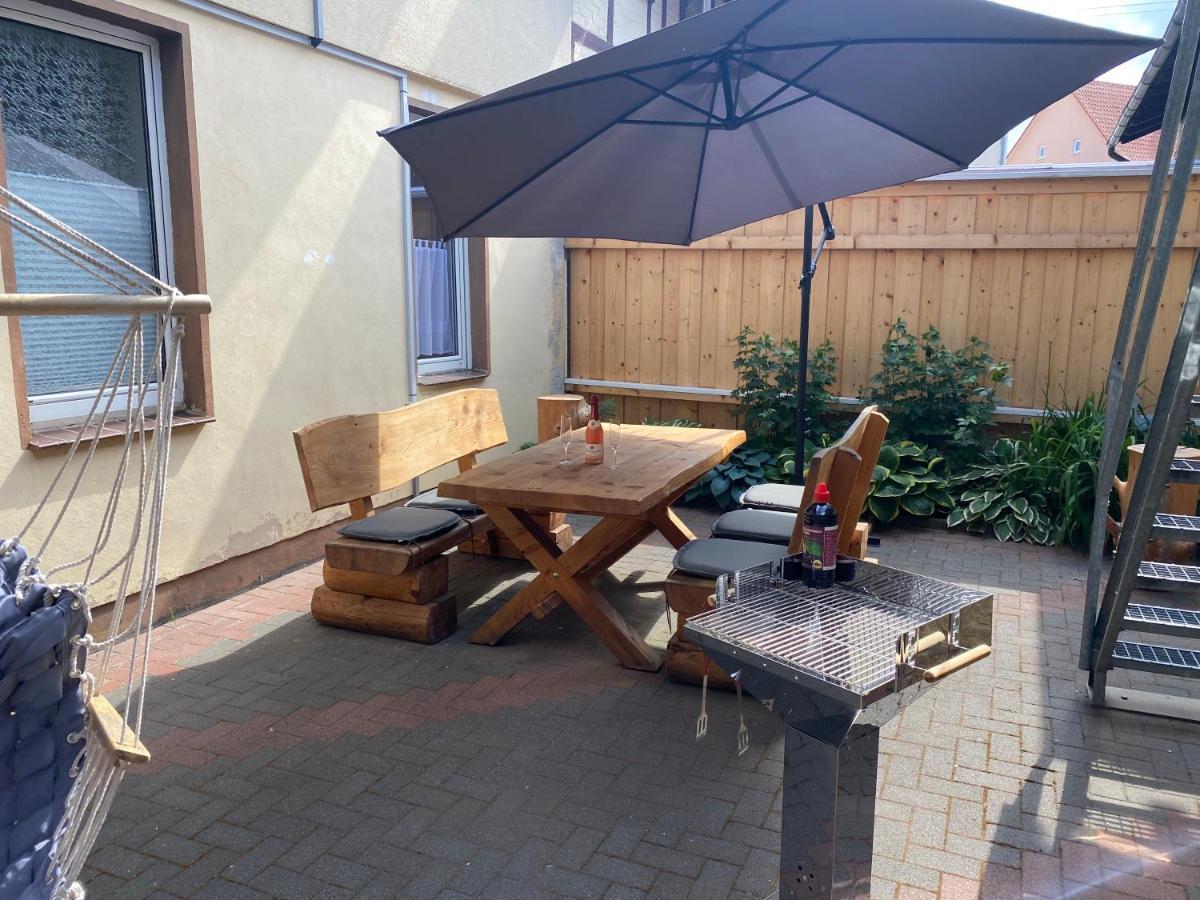 Ferienwohnung Am Anger Wernigerode Zewnętrze zdjęcie