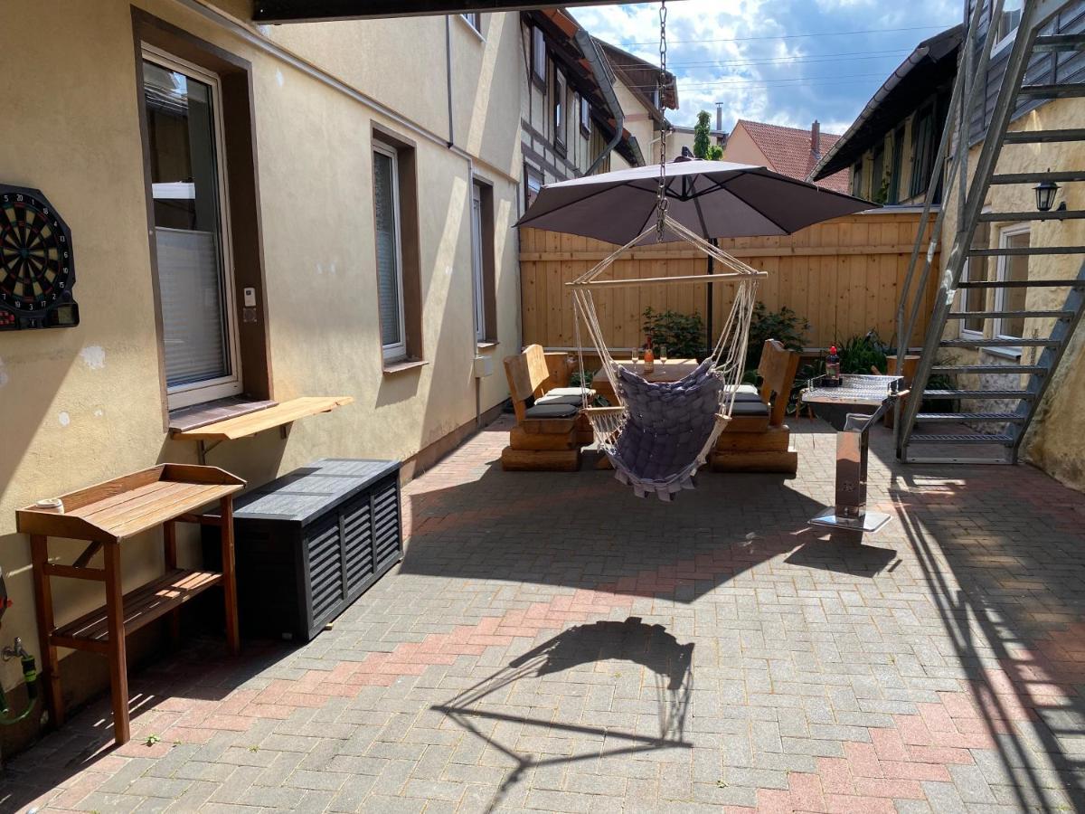 Ferienwohnung Am Anger Wernigerode Zewnętrze zdjęcie