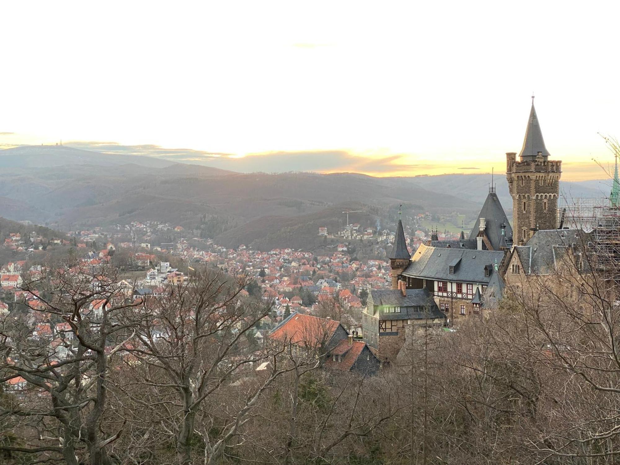 Ferienwohnung Am Anger Wernigerode Zewnętrze zdjęcie