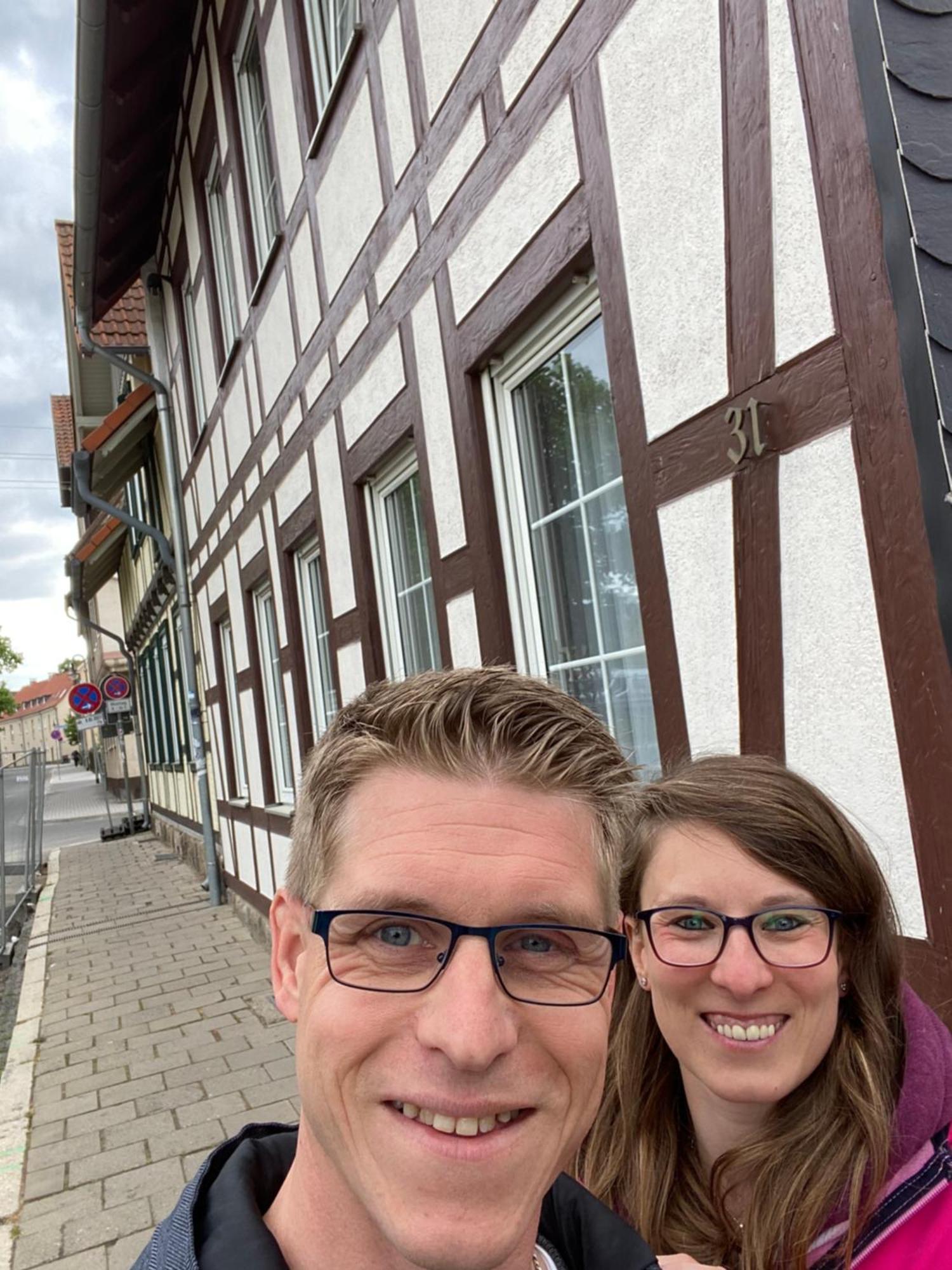 Ferienwohnung Am Anger Wernigerode Zewnętrze zdjęcie