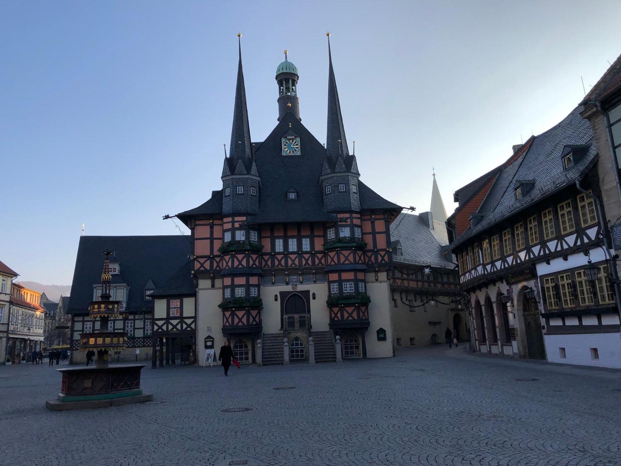 Ferienwohnung Am Anger Wernigerode Zewnętrze zdjęcie