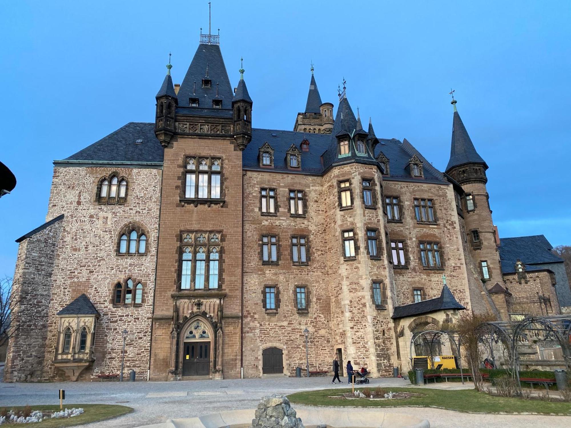 Ferienwohnung Am Anger Wernigerode Zewnętrze zdjęcie