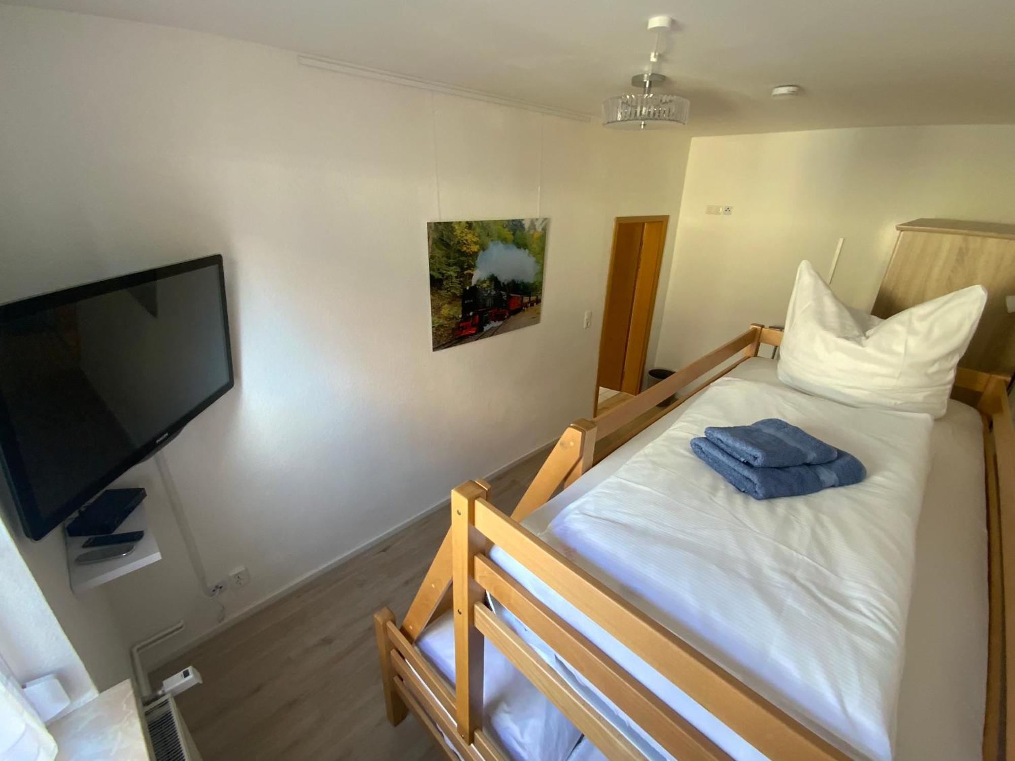 Ferienwohnung Am Anger Wernigerode Zewnętrze zdjęcie