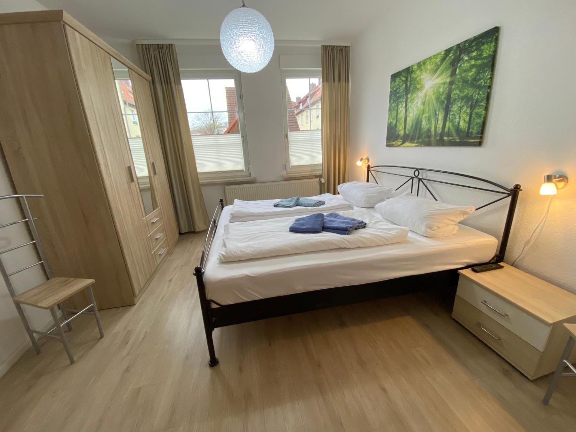 Ferienwohnung Am Anger Wernigerode Zewnętrze zdjęcie